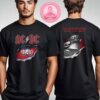 Grand Targhee Bluegrass Festival 35th Annual Merch Tee For Grand Targhee Resort In Alta WY On August 8-10 2025 Shows Two Sides Unisex T-Shirt