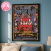 AJJ And Pacing Tour August 2025 Dates And Locations Home Decor Poster Canvas