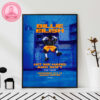Boardwalk Rock 2025 Festival Live Show Poster For Ocean City MD On May 17th And 18th 2025 Home Decor Poster Canvas
