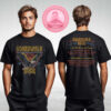 Boardwalk Rock Crab Lineup Tee Two Sides Unisex T-Shirt