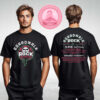 Boardwalk Rock Skull Lineup Tee Two Sides Unisex T-Shirt