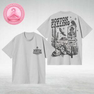Boston Calling Festival 2025 Desert All Over Print Shirt