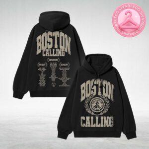 Boston Calling Festival 2025 Dirty Laurel All Over Print Shirt Hoodie
