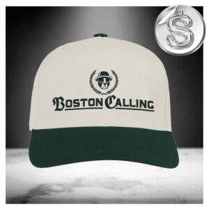 Boston Calling Festival 2025 Loyal Dog Classic Cap Hat Snapback