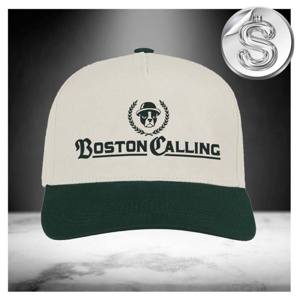 Boston Calling Festival 2025 Loyal Dog Classic Cap Hat Snapback