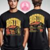 Boston Calling Festival 2025 Green Laurel Crewneck Two Sides Unisex Sweatshirt
