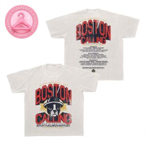 Boston Calling Terrier Festival Tee 2025 All Over Print Shirt