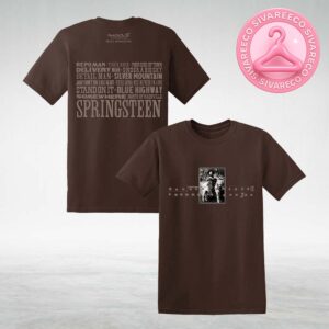 Bruce Springsteen Nashville Album Tee Two Sides Unisex T-Shirt