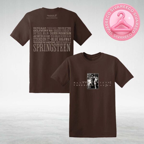 Bruce Springsteen Nashville Album Tee Two Sides Unisex T-Shirt