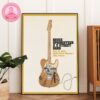 Goose Music Show Concert At The Masonic In San Francisco CA On May 27-28 2025 Version 2 Home Decor Poster Canvas