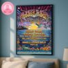 Metallica M72 Charlotte Exclusive Pop-Up Shop Poster For Bank Of America Stadium NC On May 31 2025 M72 North America Tour Home Decor Poster Canvas