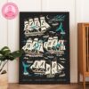 Dave Matthews Band Night 1 Concert Music At The Bethel Woods Center For The Arts In Bethel NY On May 24 2025 Home Decor Poster Canvas