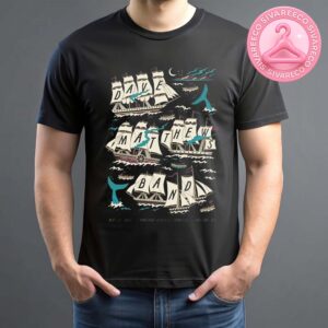 Dave Matthews Band Night 2 Concert Music At Harvard Athletic Complex In Boston MA On May 25 2025 Unisex T-Shirt