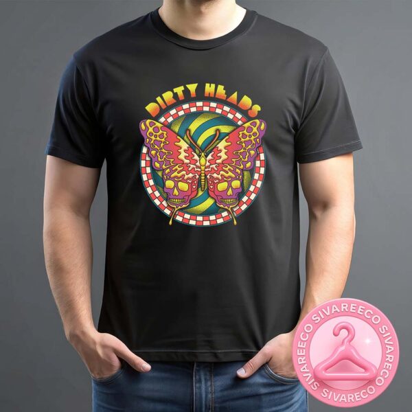 Dirty Heads Butterfly Skulls Tee Unisex T-Shirt