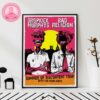 Billy Strings Live Show At Angel Of The Winds Arena In Everett WA ON August 22 2025 Home Decor Poster Canvas
