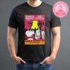 Blackpink Deadline World Tour 2025 List Dates Land Locations Two Sides Unisex T-Shirt