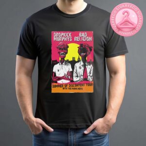 Dropkick Murphys And Bad Religion Summer Of Discontent 2025 Tour With The Mainliners Unisex T-Shirt