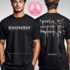 Eminem Marshall Mathers LP 25th Anniversary Tracklist All Over Print Shirt