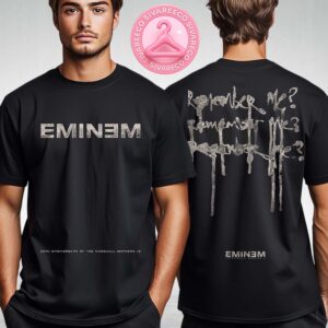Eminem Marshall Mathers LP 25th Anniversary Remember Me Tee All Over Print Shirt