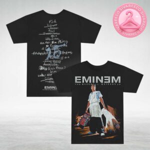 Eminem Marshall Mathers LP 25th Anniversary Tracklist All Over Print Shirt