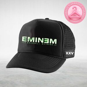 Eminem Marshall Mathers LP 25th Anniversary Trucker Hat