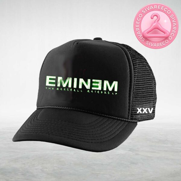 Eminem Marshall Mathers LP 25th Anniversary Trucker Hat