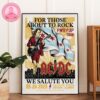 Grand Targhee Bluegrass Festival 35th Annual Concert Poster For Grand Targhee Resort In Alta WY On August 8-10 2025 Shows Home Decor Poster Canvas