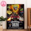 Metallica M72 Philly Pop-Up Shop Poster For Philadelphia At Lincoln Financial Field In Pennsylvania On May 23 25 2025 Art By Brandon Heart North America Tour Home Decor Poster Canvas