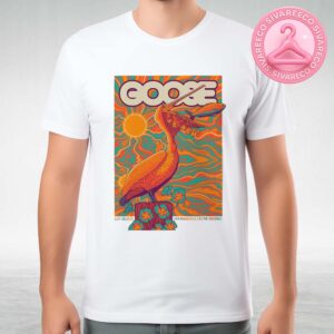 Goose Music Show Concert At The Masonic In San Francisco CA On May 27-28 2025 Version 2 Unisex T-Shirt