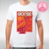 Goose Music Show Concert At The Masonic In San Francisco CA On May 27-28 2025 Version 2 Unisex T-Shirt