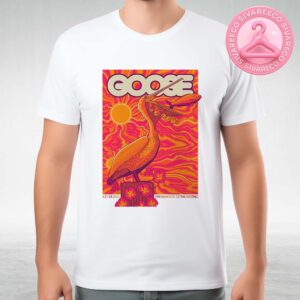 Goose The Band Live  Show Music At The Masonic In San Francisco CA On May 27-28 2025 Version 1 Unisex T-Shirt