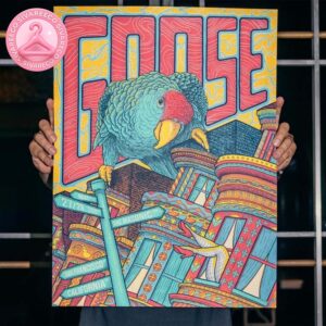Goose The Band Show At The Masonic In San Francisco CA On May 27-28 2025 Home Decor Poster Canvas