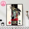 Goose The Band Show At The Masonic In San Francisco CA On May 27-28 2025 Home Decor Poster Canvas