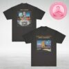 Grateful Dead Along For The Trip White Short Sleeve Crewneck Two Sides Unisex T-Shirt