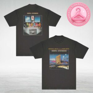 Grateful Dead From The Mars Hotel Merch Tee Two Sides Unisex T-Shirt