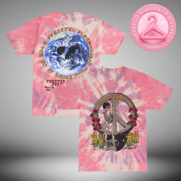 Grateful Dead This Darkness Got To Give Tie-Dye Tee All Over Print Shirt