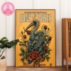 Gorillaz Plastic Beach Full Album Performance Show Copper Box Arena In London UK On September 2nd 2025 Home Decor Poster Canvas