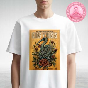 Guns N Roses Live Show Music Poster For Abu Dhabi At Etihad Arena On May 27 2025 Unisex T-Shirt