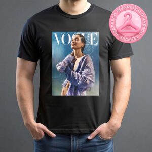 Hailey Bieber For Vogue Magazine Cover Summer Issue Photographed By Mikael Jansson Unisex T-Shirt
