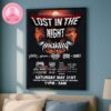 Guns N Roses Show Music Concert For Shekvetili Park In Shekvetili Georgia On May 30 2025 Home Decor Poster Canvas