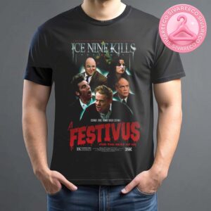 Ice Nine Kills Festivus For The Rest Of Us Unisex T-Shirt