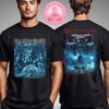 Iron Maiden Aces High 2025 Tour Tee Two Sides Unisex T-Shirt