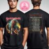 Iron Maiden Run For Your Lives 2025 Tour List Tee Two Sides Unisex T-Shirt