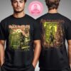 ACDC Cleveland PWR UP Tour 2025 May 28th And April 10th All Road Lead To Cleveland Two Sides Unisex T-Shirt