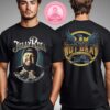 Jelly Roll Rain Tour The Beautifully Broken Great Northern Tour 2025 Tee Two Sides Unisex T-Shirt