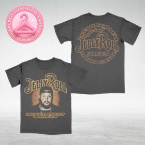 Jelly Roll Stagecoach Event Tee All Over Print Shirt