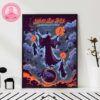 Guns N Roses Bahrain 2025 Poster At Al Dana Amphitheatre Manama Bahrain On May 20 2025 Home Decor Poster Canvas