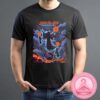 Guns N Roses Bahrain 2025 Poster At Al Dana Amphitheatre Manama Bahrain On May 20 2025 Unisex T-Shirt