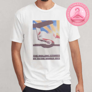 Kith For The Rolling Stones New York 1972 Poster Tee Unisex T-Shirt