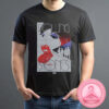 Kith For The Rolling Stones New York 1972 Poster Tee Unisex T-Shirt